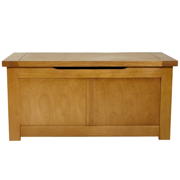 Richmond Oak Large Storage Trunk