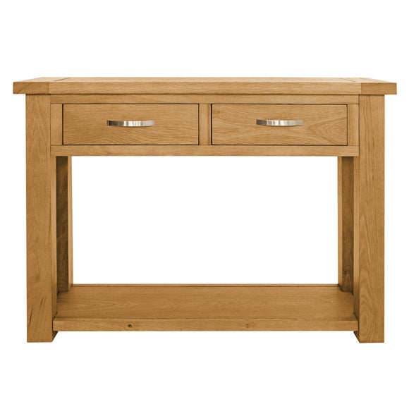 Richmond Oak Console Table
