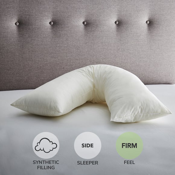 Fogarty V Shaped Orthopaedic Support Pillow