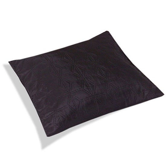 Black Quilted Star Collection Cushion Cover