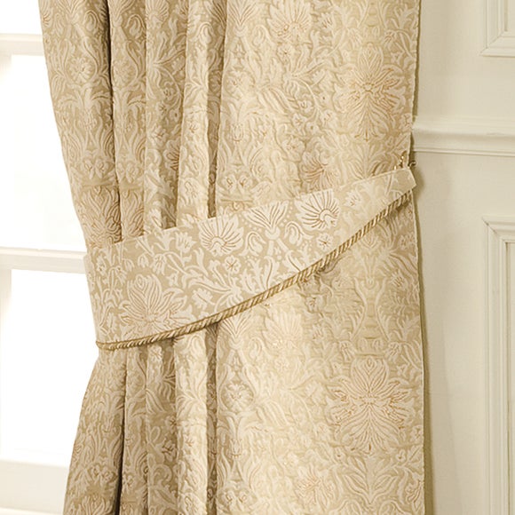 Gold Kensington Collection Tiebacks Dunelm