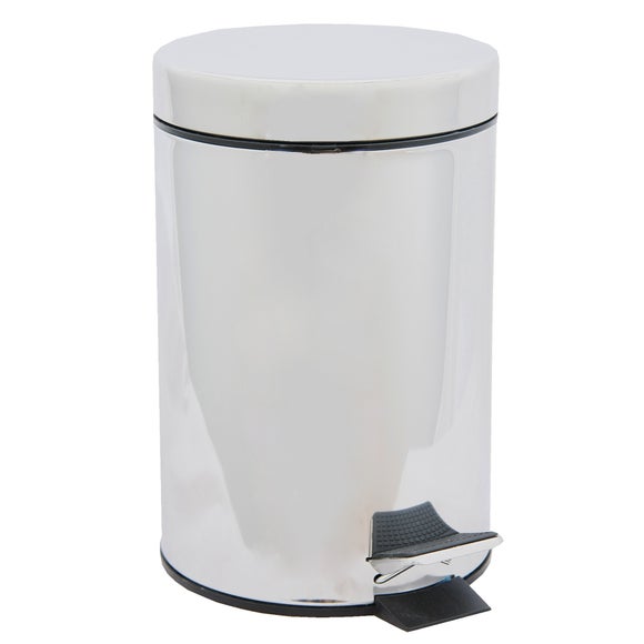 Bathroom Basics Collection Pedal Bin