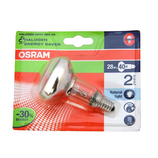 Osram 28 Watt Halogen Energy Saver Bulb