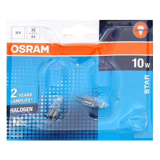 Pack of 2 Osram 10 Watt Halogen Capsules