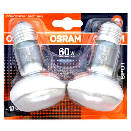 Osram 60 Watt Halogen Energy Saver Bulbs 2 Pack