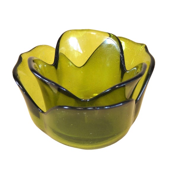 Key Lime Collection Rose Tea Light Holder