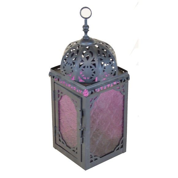 Plum Pudding Collection Lantern