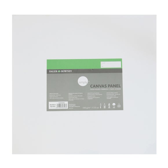 Daler Rowney Simply Canvas Panel