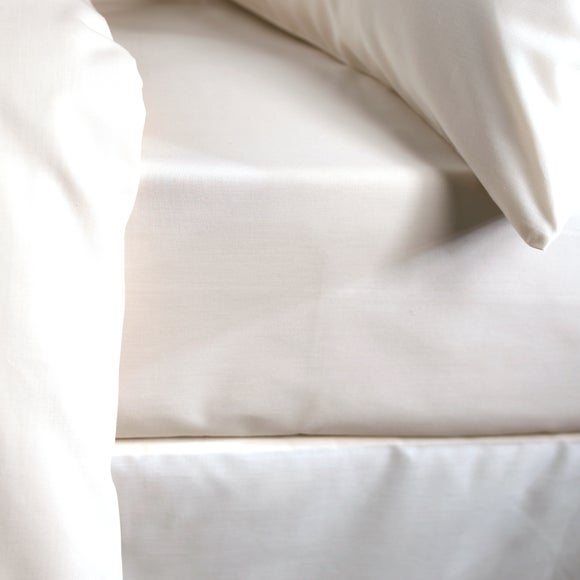 100% Cotton Collection Fitted Sheet
