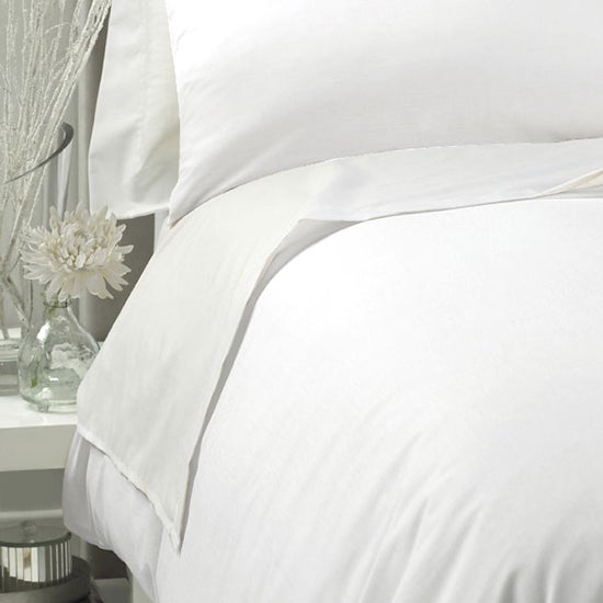 100% Cotton Collection Flat Sheet
