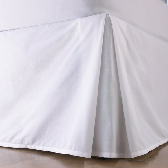 100% Cotton Collection Fitted Valance