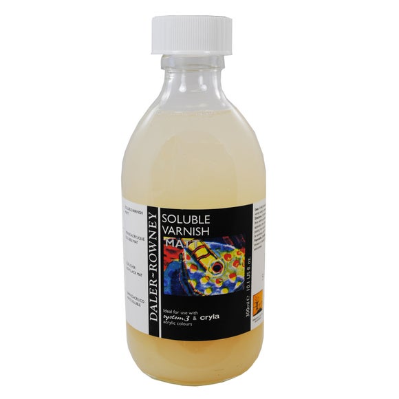 Daler Rowney Soluble Varnish