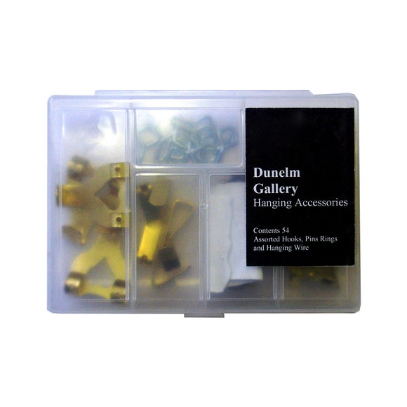 Set of 54 Hanging Accessories Kit