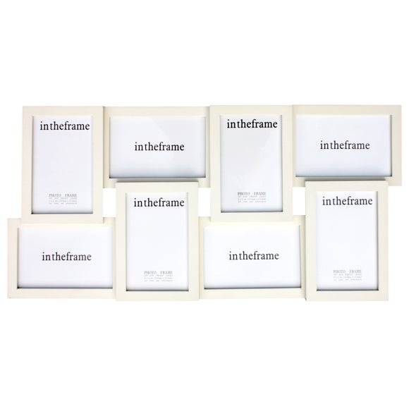 8 Aperture Photo Frame