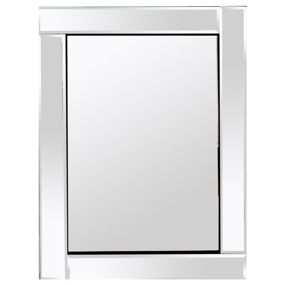 Bevelled Block Frame Mirror