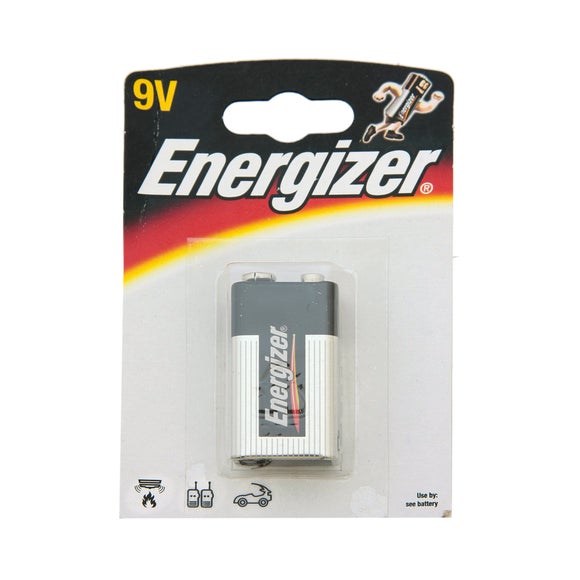 Energizer Alkaline Classic 9V Battery