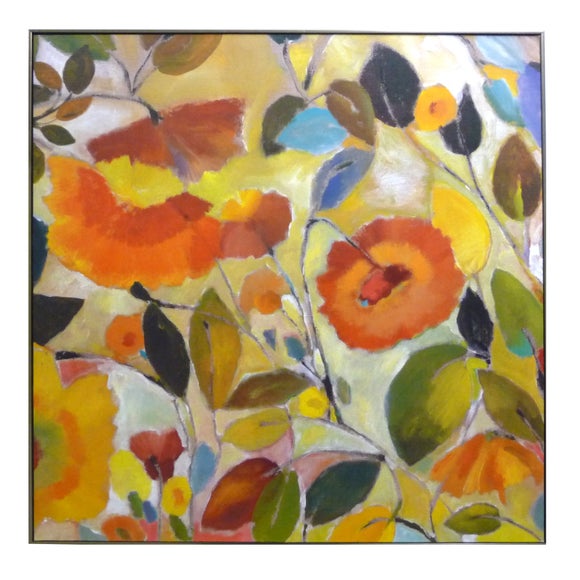 Bright Floral Artist Print