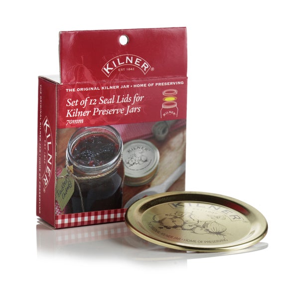 Kilner Preserve Set of 12 Lids