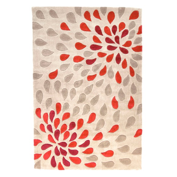 Floral Spray Rug