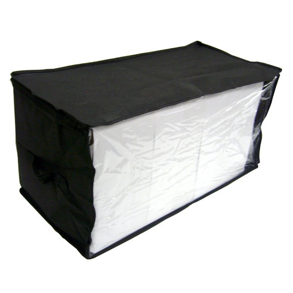 Black Non Woven Collection Duvet Bag