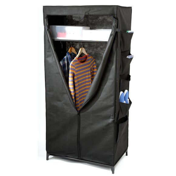 Kids Non Woven Wardrobe Dunelm