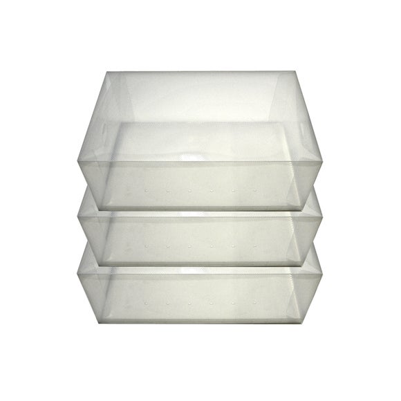 Foldable Womens Shoe Boxes