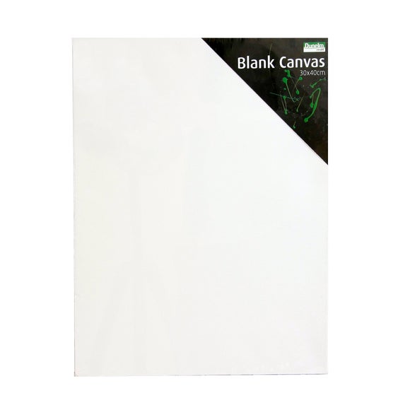 Blank Rectangular Canvas