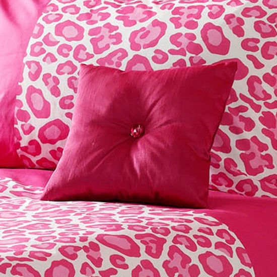 Kids Cerise Diamante Cushion