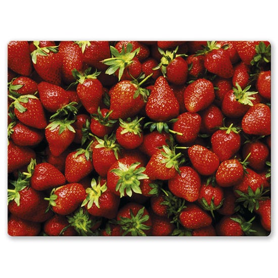 Strawberry Work Top Surface Protector
