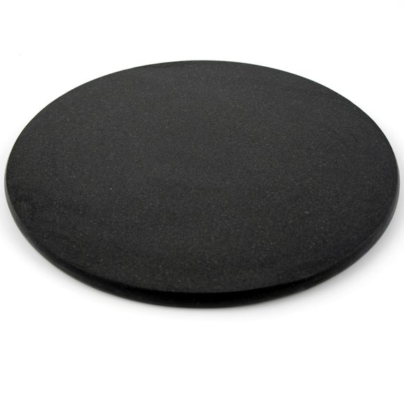 Black Granite Round Work Surface Protector