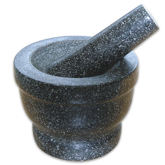 Granite Pestle And Mortar Set Dunelm