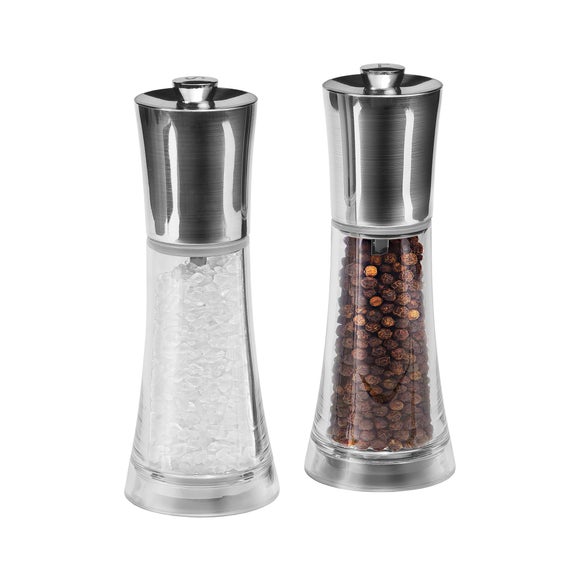 Cole & Mason Everyday Salt and Pepper Mill Gift Set Dunelm