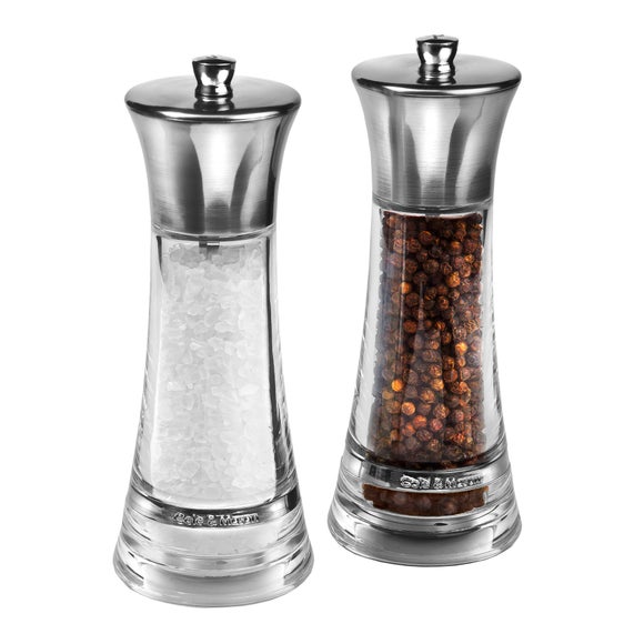 Cole & Mason Monaco Salt and Pepper Mill Gift Set