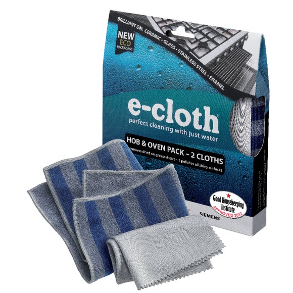 E-Cloth Hob & Oven Cloth Pack