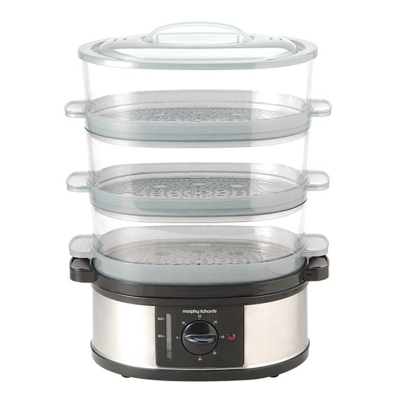Morphy Richards 48755 3 Tier Food Steamer