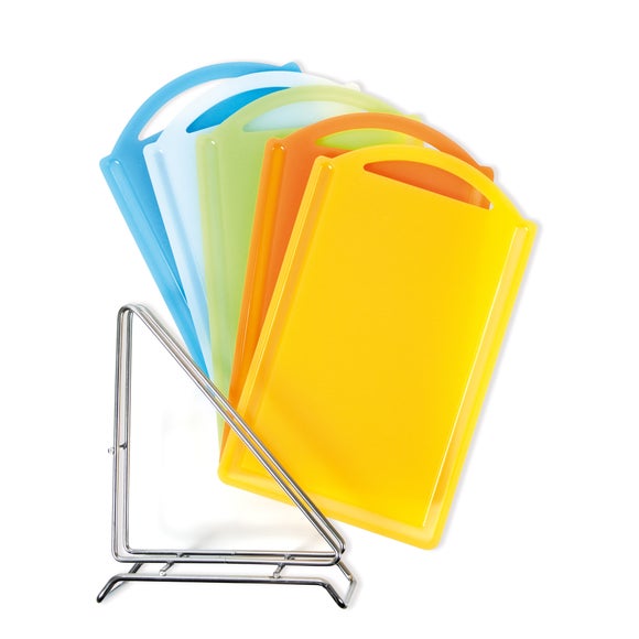Anti Bacterial Cutting Boards with Stand