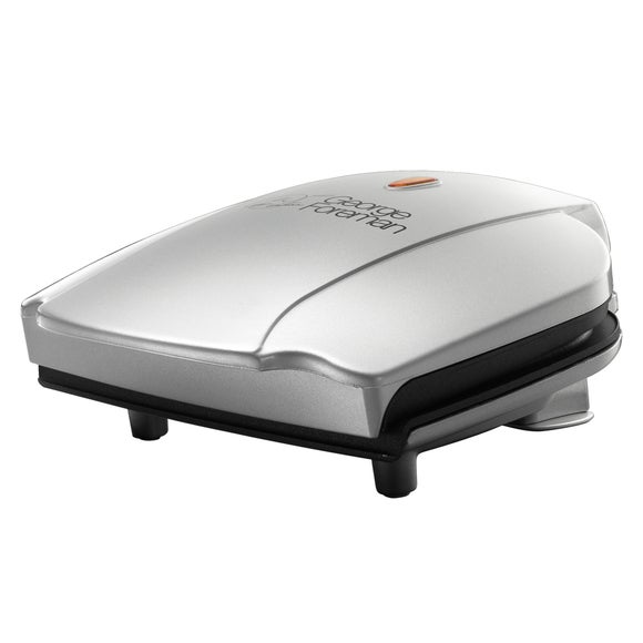 George Foreman 17894 2 Portion Compact Grill