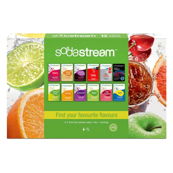 SodaStream Taste Sampler Pack