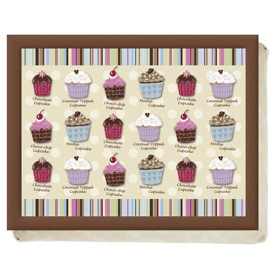 Cupcakes Collection Lap Tray