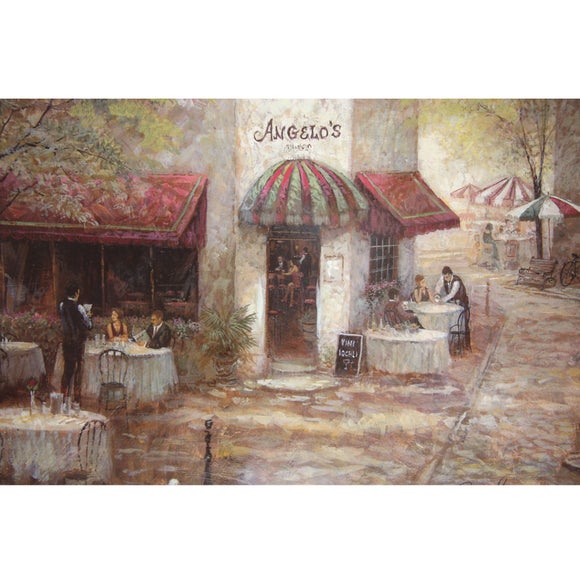 Street Scenes Canvas