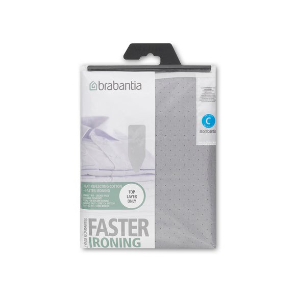 Brabantia Foam Back Silver Ironing Board Cover