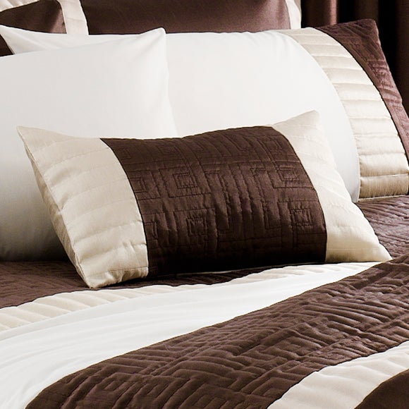 Chocolate Athens Collection Cushion Cover