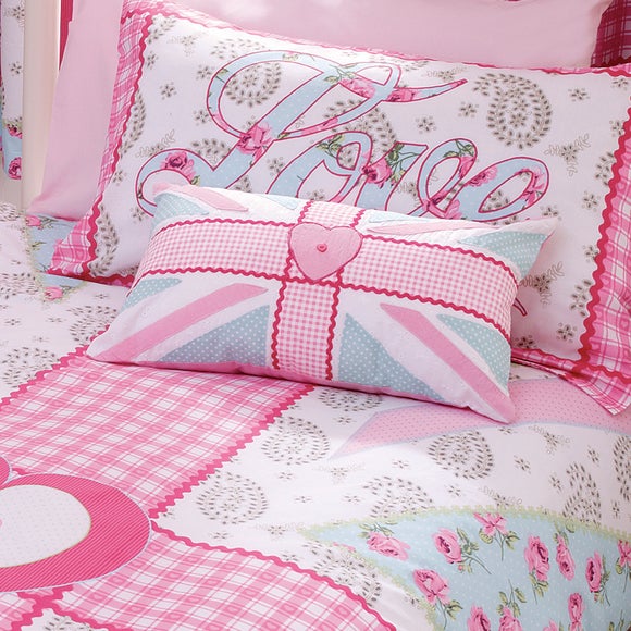 Kids Ditsy Union Jack Collection Cushion