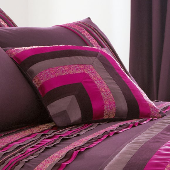 Plum Imogen Collection Cushion Cover