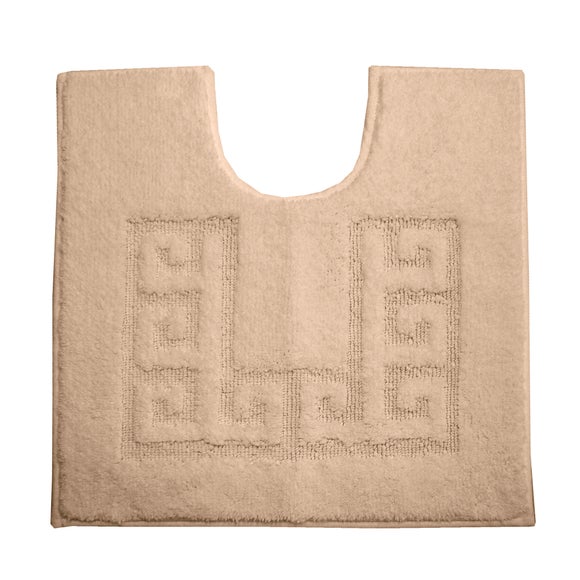Luxury Cotton Non Slip Pedestal Mat