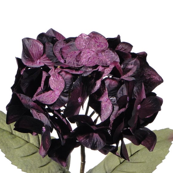 Mottled Hydrangea Artificial Flower Dunelm