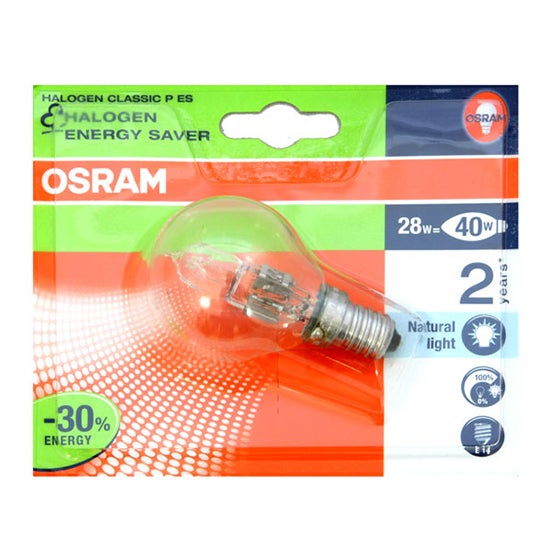Osram Halogen Energy Saver 28 Watt Globe Bulb
