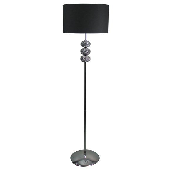 Mosaic 3 Ball Floor Lamp