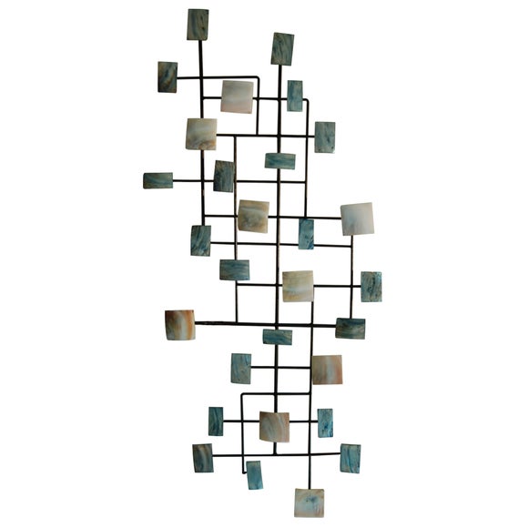 Abstract Squares Wall Art