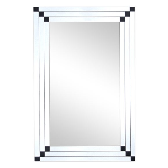 8 Bar Bevelled Mirror